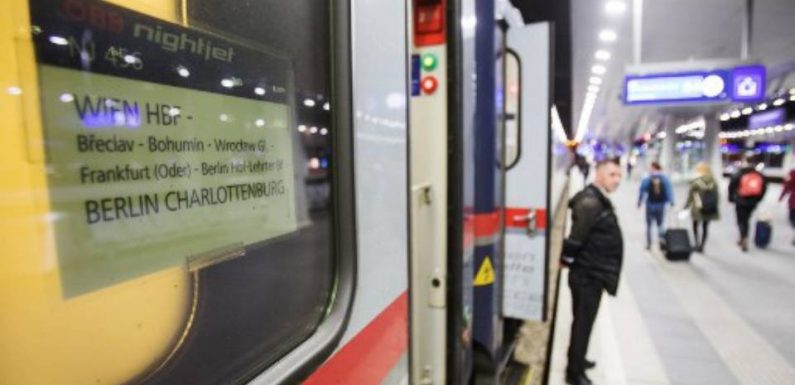 Transports : Le redémarrage des trains de nuit fait peu à peu son chemin