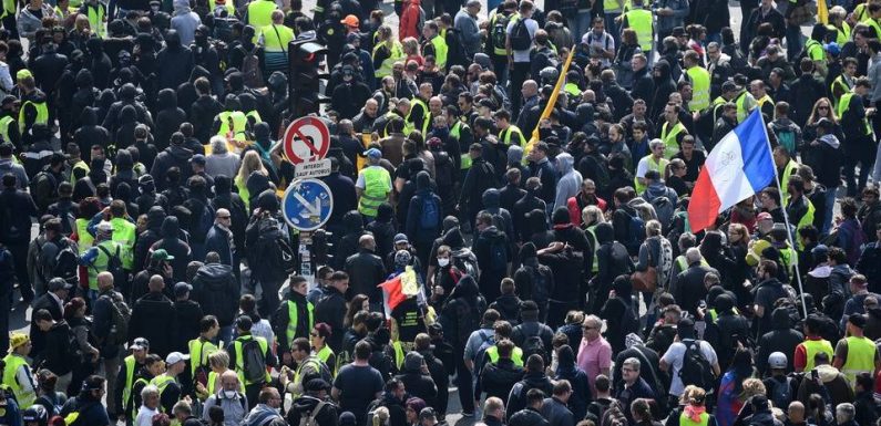 Paris: Un dispositif policier similaire à celui du 1er mai déployé en vue des manifestations de samedi