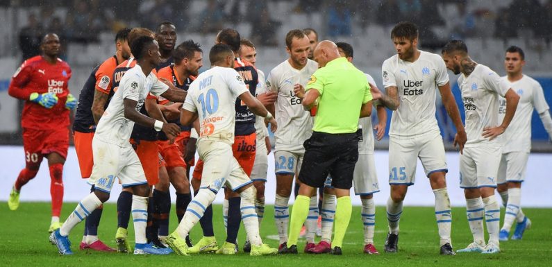 OM-MHSC : Trois rouges en trois minutes… Pourquoi ce Marseille-Montpellier a-t-il dégénéré ?