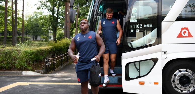Coupe du monde de rugby: Demba Bamba, blessé à la cuisse, est forfait pour le reste de la compétition