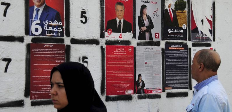 Tunisie: Grand débat télévisé pour la présidentielle, une première