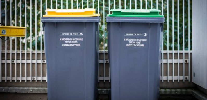 La poubelle jaune, le nouveau chouchou des Parisiens qui recyclent