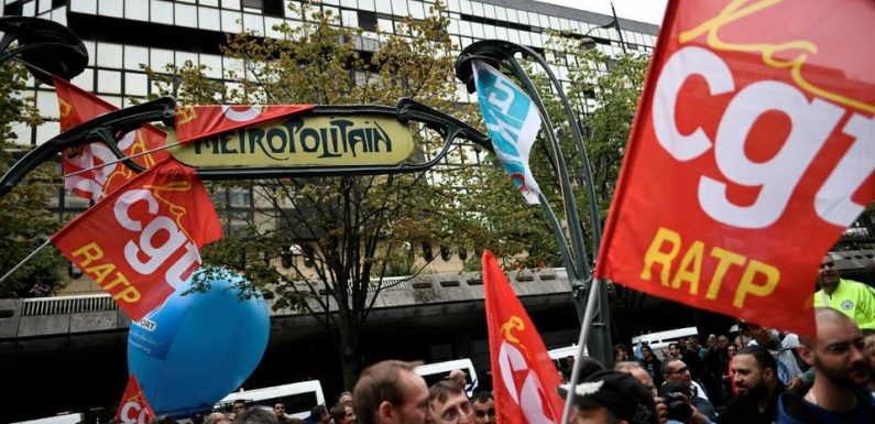 RATP: Cinq syndicats appellent à un mouvement de grève illimitée à partir du 5 décembre