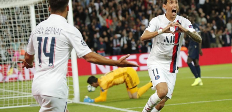 PSG – REAL EN DIRECT : Di Maria rend Courtois complètement chèvre, suivez le match en live