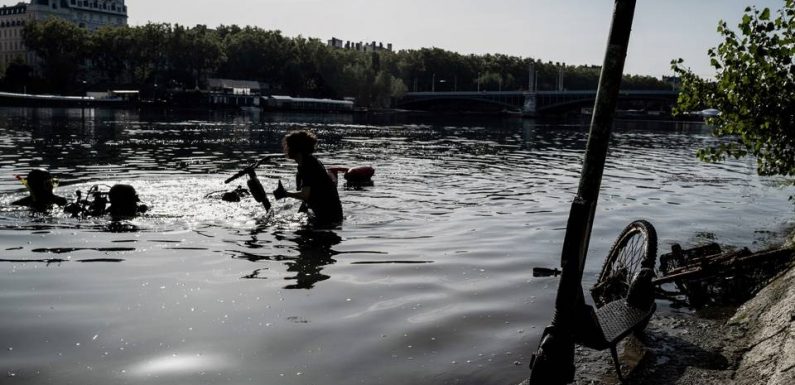 Lyon : Plus de 100 trottinettes repêchées dimanche dans le Rhône et la Saône