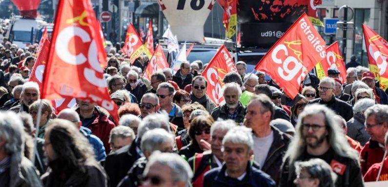 Réforme des retraites: Après FO, la CGT dans la rue