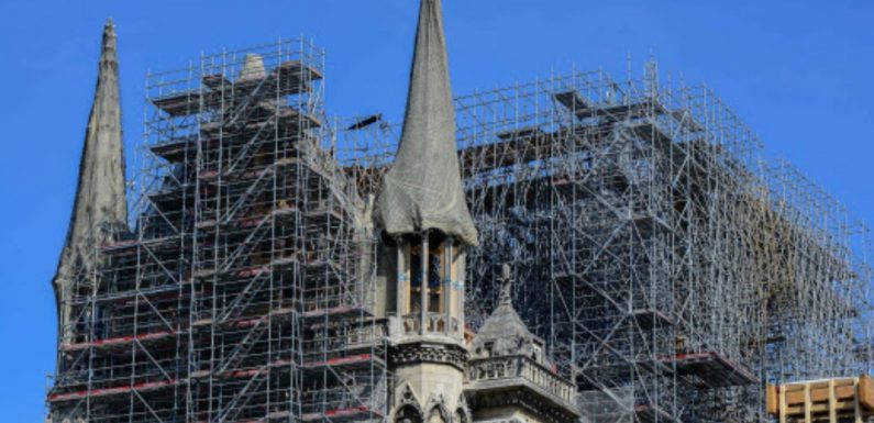 Incendie à Notre-Dame-de-Paris : L’échafaudage peut encore s’effondrer, dit l’architecte