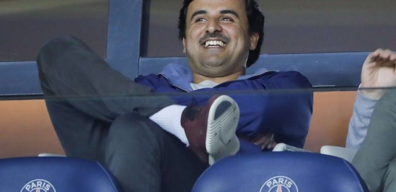 PSG-Real Madrid: L’émir du Qatar revient au Parc pour la première fois depuis Manchester United