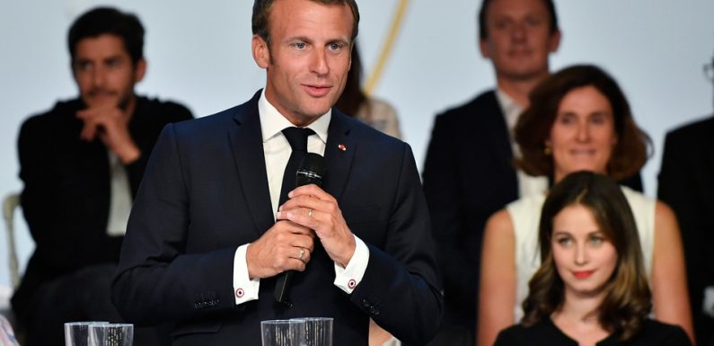 Macron annonce un investissement de 5 milliards d’euros dans les start-up