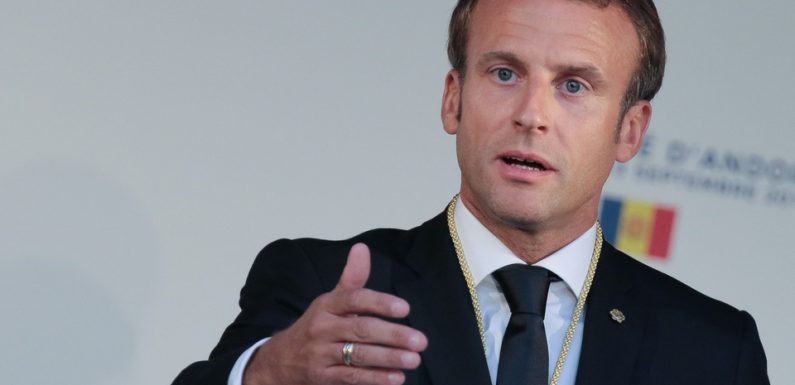 French Tech : Emmanuel Macron appelle les grands investisseurs à miser sur la tech française
