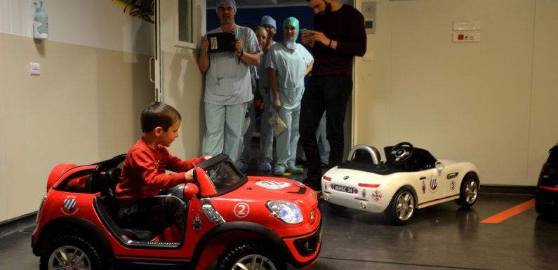 Le Mans : Solidarité après le vol de deux voiturettes destinées aux enfants malades de la clinique