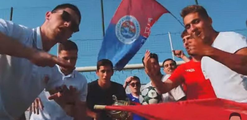 VIDEO. Football : Oubliez Vegedream… Un club de 10e division cartonne avec un hymne entêtant
