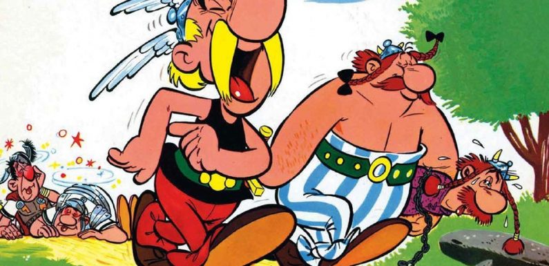 VIDEO. Journées du Patrimoine : Astérix revient pour deux jours d’exposition à la BnF