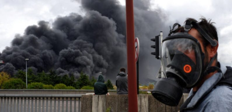 Incendie de l’usine Lubrizol à Rouen : Au moins deux plaintes contre X déposées