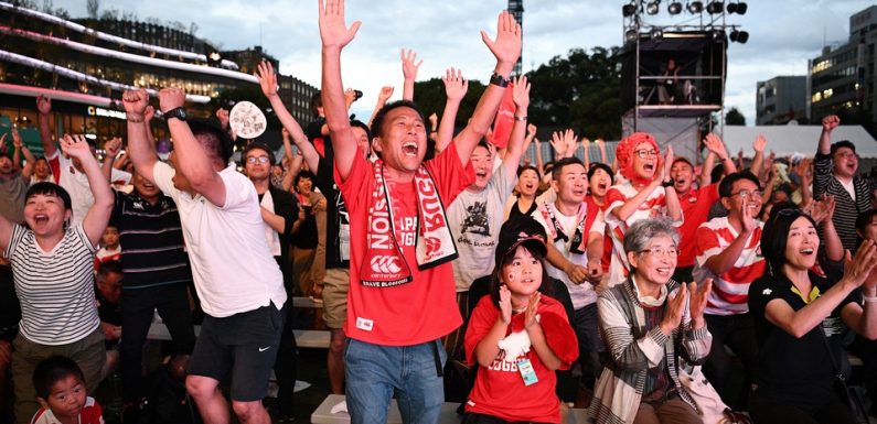 Coupe du monde de rugby: «Un miracle», les fans japonais fous de joie après l’exploit contre l’Irlande