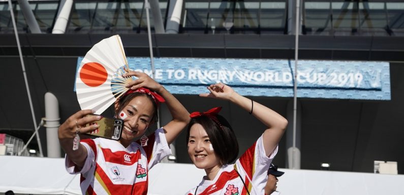 Japon – Russie / Coupe du monde de rugby EN DIRECT: La balle à l’aile, la vie est belle…C’est parti pour une orgie de rrrrrubyyyyyyyyy