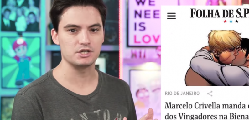 Brésil : le youtubeur qui avait distribué des livres évoquant l’homosexualité est menacé de mort