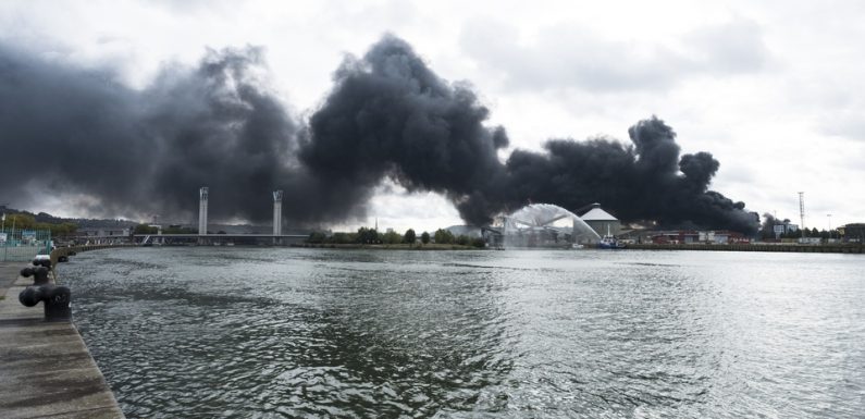 Incendie de l’usine Lubrizol à Rouen : Les restrictions sanitaires prises dans le Nord inquiètent les agriculteurs