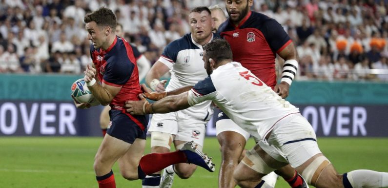 Coupe du monde de rugby : Les Anglais déroulent et font tourner face aux Etats-Unis… Le match à revivre en direct