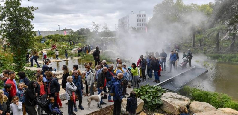 Nantes : Des milliers de curieux pour découvrir le Jardin extraordinaire