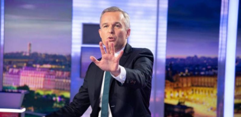 François de Rugy fait sa rentrée et attaque Mediapart et son ancien parti