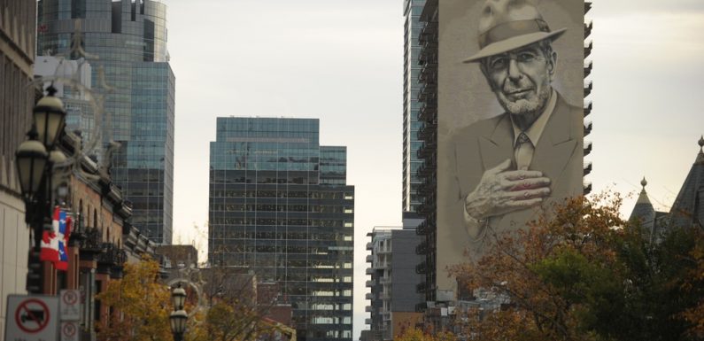 Leonard Cohen de retour dans un album posthume en novembre