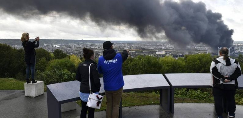 Incendie de l’usine Lubrizol à Rouen : Plus de 1.300 sites en France sont classés Seveso en raison de risques industriels majeurs