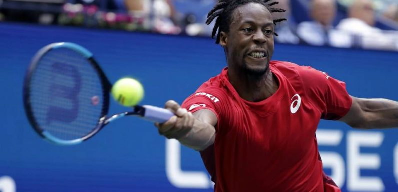 US Open : Gaël Monfils éliminé en quarts par Berrettini après une bataille épique