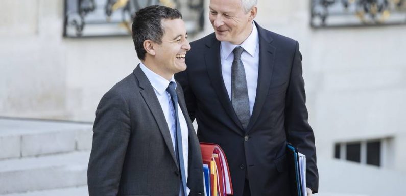 Des lettres de menaces envoyées à Bruno Le Maire et Gérald Darmanin, les deux ministres portent plainte
