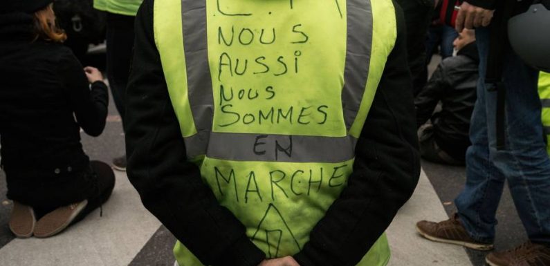 « Gilets jaunes » à Montauban : Quatre mois avec sursis pour avoir un slogan « anti-flics » sur sa camionnette
