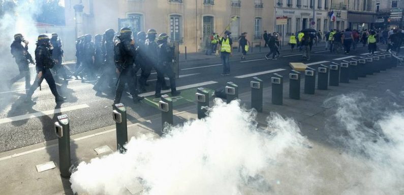 « Gilets jaunes » à Nancy : L’IGPN saisie après une vidéo montrant un CRS frappant un manifestant