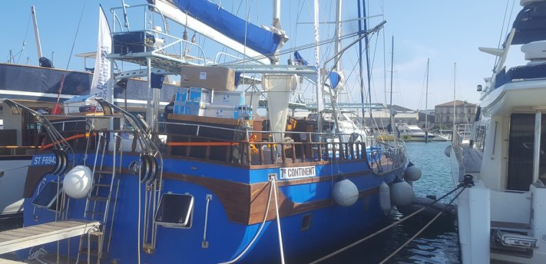 VIDEO. Méditerranée : L’expédition « Septième continent » part à la traque du fléau des nanoplastiques