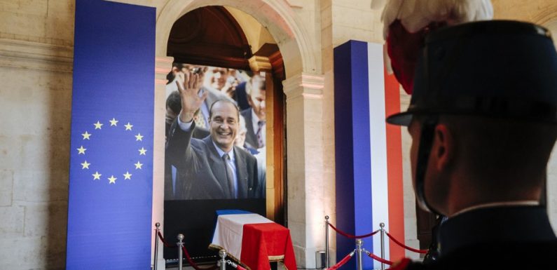 Mort de Jacques Chirac : Comment va se dérouler l’hommage solennel ?