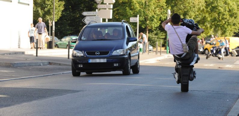 Bordeaux : Un rodéo urbain de 150 à 200 motards aux Bassins à flot