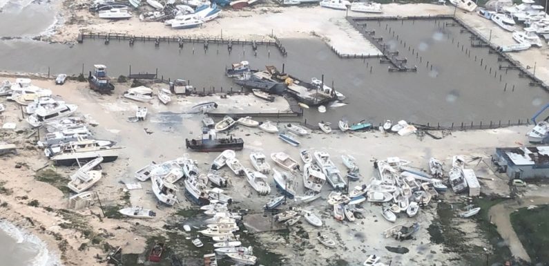 Ruines et désolation aux Bahamas après le passage de Dorian