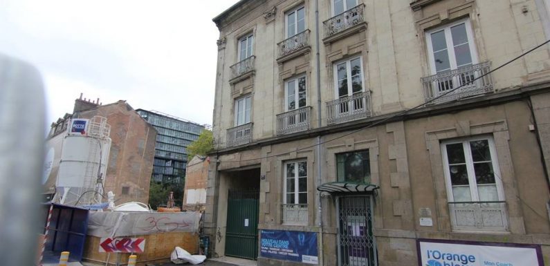 Rennes : Fissuré, un immeuble évacué par la ville