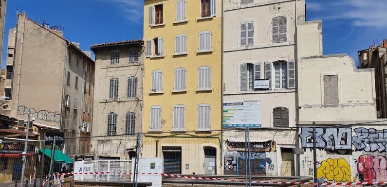 Marseille : La mairie ordonne la démolition de trois immeubles, « un effondrement en chaîne ne peut être exclu »