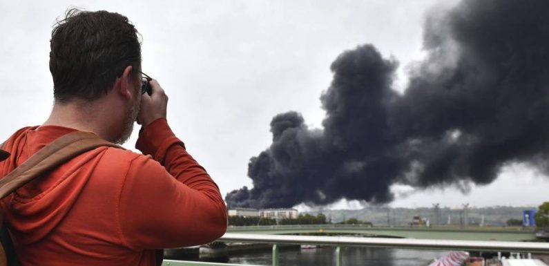 Incendie de l’usine Lubrizol à Rouen : Des députés de gauche réclament une enquête parlementaire