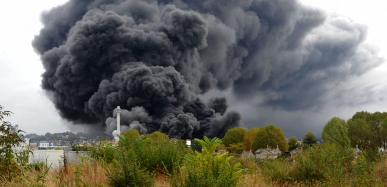 Incendie à Rouen : Les agriculteurs de Normandie et des Hauts-de-France inquiets