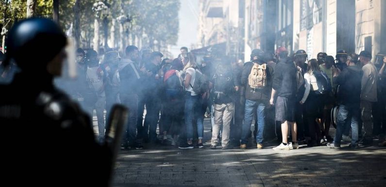 Manifestations : La tactique anti-black blocs des autorités critiquée