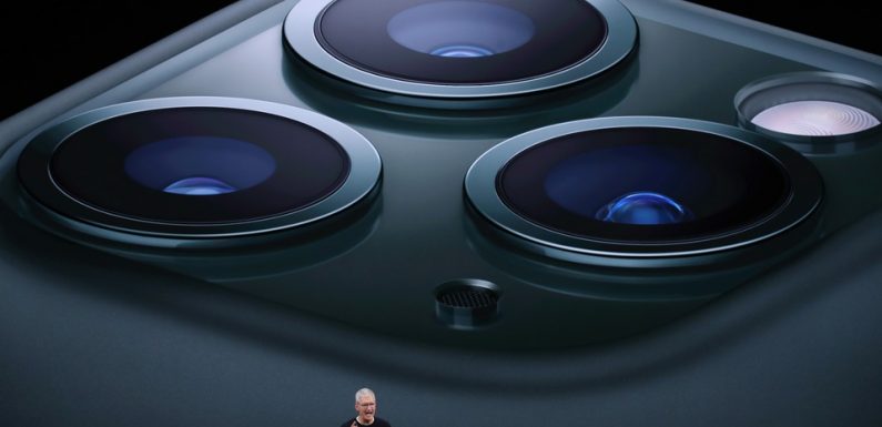 Keynote Apple: Les nouveaux iPhone lancés le 20 septembre à partir de 1.159 euros pour le 11 Pro