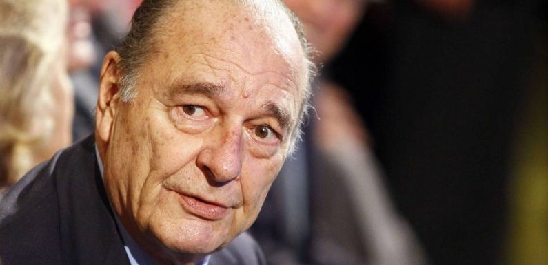 L&rsquo;ancien président de la République, Jacques Chirac, est décédé