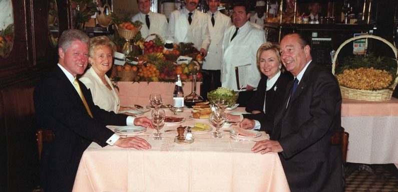 Mort de Jacques Chirac : Rhum et ripaille… Les adresses parisiennes de l’ancien président