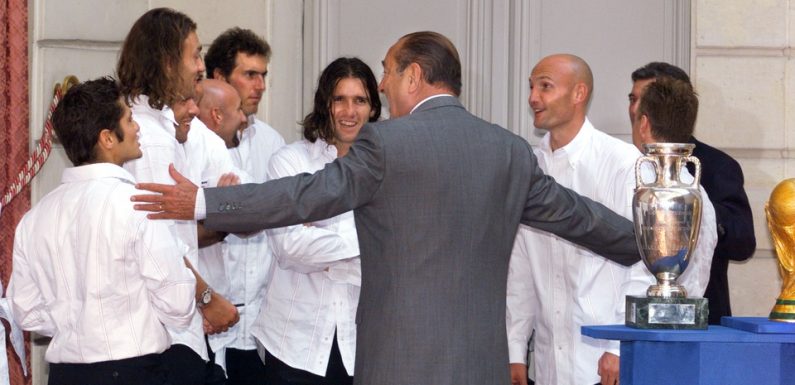 Mort de Jacques Chirac : Choucroute à la Corona, « do you speak french ? » et blague salace… C’était le Chirac des sportifs