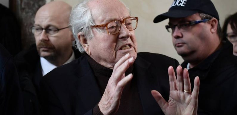 Affaires des emplois fictifs: Jean-Marie Le Pen convoqué pour être mis en examen