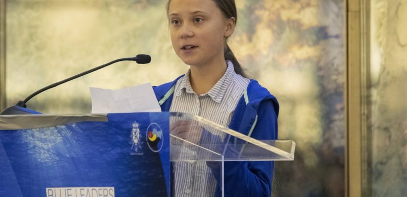 VIDEO. Marche sur le climat: Trudeau sera aux côtés de Greta Thunberg à Montréal