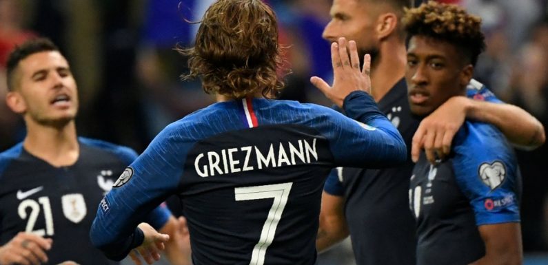 Qualifs Euro 2020 / France-Albanie EN DIRECT: Griezmann foire un penalty mais les Bleus ont de la marge… Suivez le match avec nous