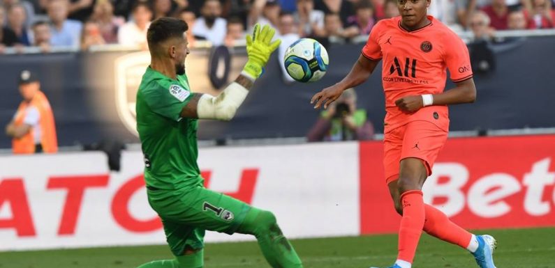 Bordeaux-PSG : A peine revenu Kylian Mbappé se comporte en véritable patron avec Paris