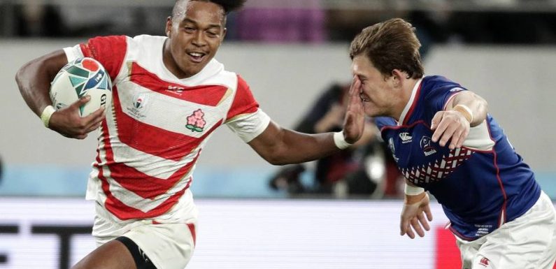 Coupe du monde de rugby: Le Japon réussit son entrée face à la Russie