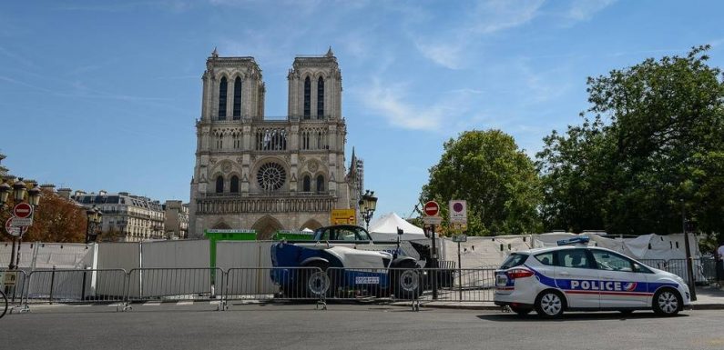 Plomb autour de Notre-Dame : « Pas de signal d’alerte » sur les enfants dépistés, estime l’ARS